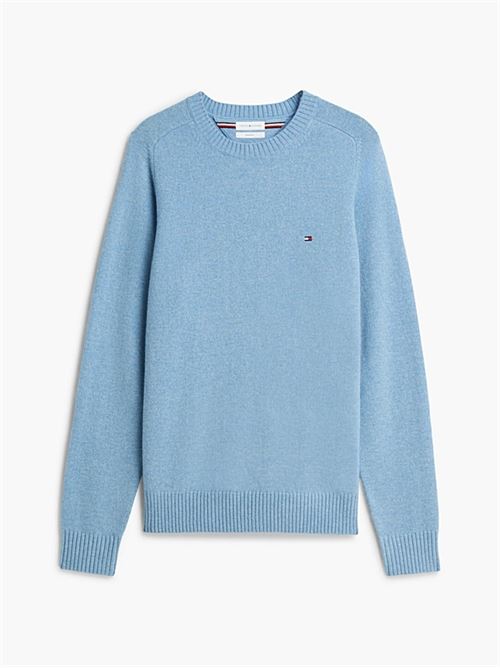 lambswool crew neck TOMMY HILFIGER | MW0MW36535DVF